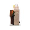 Christmas Nativity Set - Lighted Snow Village Nativity Scene - Perfect Addition to Your Christmas Indoor Decorations & Holiday Displays - Made of Resin view 4