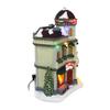 Christmas Village Restaurant - Lighted Musical Snow Village Collectible Building Houses - Perfect Addition to Your Christmas Indoor Decorations & Holiday Displays view 3