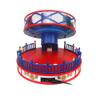 Christmas Village Tabletop Carnival Round Up - Pre-lit Winter Snow Village - Perfect Addition to Your Christmas Indoor Home Decorations Great Centerpiece for Your Collection - A Thoughtful Gift view 4