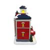 Christmas Village Animated Fire Station - Pre-lit Musical Snow Village Collectible Building - Perfect Addition to Your Christmas Indoor Decorations & Holiday Displays - Made of Resin (Moving Truck) view 3