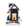 Christmas Village Doughnut Shop - Lighted Musical Snow Village Collectible Building Houses - Perfect Addition to Your Christmas Indoor Decorations & Holiday Displays view 2