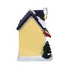 Christmas Village Doughnut Shop - Lighted Musical Snow Village Collectible Building Houses - Perfect Addition to Your Christmas Indoor Decorations & Holiday Displays view 3