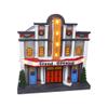 Christmas Village Movie Theatre - Pre-lit Musical Snow Village Collectible Building - Perfect Addition to Your Christmas Indoor Decorations & Holiday Displays - A Thoughtful Gift for Your Loved Ones view 1