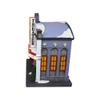 Christmas Village Movie Theatre - Pre-lit Musical Snow Village Collectible Building - Perfect Addition to Your Christmas Indoor Decorations & Holiday Displays - A Thoughtful Gift for Your Loved Ones view 2