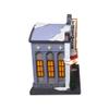 Christmas Village Movie Theatre - Pre-lit Musical Snow Village Collectible Building - Perfect Addition to Your Christmas Indoor Decorations & Holiday Displays - A Thoughtful Gift for Your Loved Ones view 3