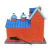 Christmas Village Hardware Store - Lighted Musical Snow Village Collectible Building - Perfect Addition to Your Christmas Indoor Decorations & Holiday Displays - A Thoughtful Gift for Your Loved Ones view 4