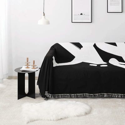 GYROHOME Sofa Slipcover,Throw Blanket for Couch with Tassels for Chair,Bed,Sofa,Suitable for All Seasons(71x91 Inches),Furniture Protector Slipcover Machine Washable