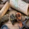 5" Brass Sundial Compass Solid Brass Sundial Compass (Black Antique) view 4