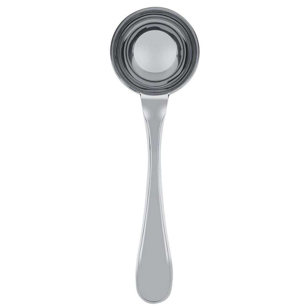 Coffee Scoop, Stainless Steel Long Handled Tea Coffee Measuring Spoon Scoop Tablespoon (15ml)(30ML)