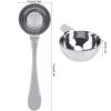 Coffee Scoop, Stainless Steel Long Handled Tea Coffee Measuring Spoon Scoop Tablespoon (15ml)(30ML) view 3