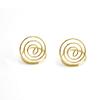 20 Pcs Gold Carbon Steel Table Number Holders for Home Business Use view 3