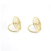 20 Pcs Gold Carbon Steel Table Number Holders for Home Business Use view 4