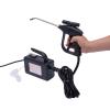 High temperature Pressurized Steam Cleaner,1600W Black Multifunction Handheld Lectric High Pressure Steam Clean Mobile Machine Power Steamer for Furniture Car Household view 1