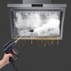 High temperature Pressurized Steam Cleaner,1600W Black Multifunction Handheld Lectric High Pressure Steam Clean Mobile Machine Power Steamer for Furniture Car Household view 4