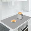 AECHY Extra Large Silicone Mat 35.3"x23.5"x0.08", Multipurpose Silicone Mat Thick Heat Resistant Mat Shipped Rolled Up Kitchen Counter Mat Waterproof Silicone Mats for Kitchen Counter Dark Gray view 1