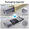 AECHY Extra Large Silicone Mat 35.3"x23.5"x0.08", Multipurpose Silicone Mat Thick Heat Resistant Mat Shipped Rolled Up Kitchen Counter Mat Waterproof Silicone Mats for Kitchen Counter Dark Gray view 3