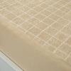 CFYCYHDZHT Bedding Best for Hotel Home Pure Cotton Solid Color Checkered Fitted Sheet, Waterproof Mattress Cover for Boys and Girls' Bedrooms White 120200cm+28cm view 2