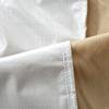 CFYCYHDZHT Bedding Best for Hotel Home Pure Cotton Solid Color Checkered Fitted Sheet, Waterproof Mattress Cover for Boys and Girls' Bedrooms White 120200cm+28cm view 4