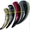 Viking Drinking Real Horn Ale Beer Wine Of Designer Spiral Carved-Z1 view 1