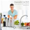 Cabilock 1pc Practical Disposable Cup Divider Creative Coffee Cup Holder for Tea Shops Organizer Stand for Beverage Easy to Clean Sturdy Iron Material view 2