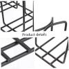 Cabilock 1pc Practical Disposable Cup Divider Creative Coffee Cup Holder for Tea Shops Organizer Stand for Beverage Easy to Clean Sturdy Iron Material view 3