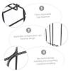 Cabilock 1pc Practical Disposable Cup Divider Creative Coffee Cup Holder for Tea Shops Organizer Stand for Beverage Easy to Clean Sturdy Iron Material view 4