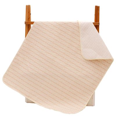WILLQ Heavy Absorbency Bed Pads Washable Reusable Incontinence Underpads Bedding Waterproof Incontinence Pads Quilted Washable Absorbent Bed Pad Waterproof Pads for Adult Children Pets