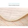 WILLQ Heavy Absorbency Bed Pads Washable Reusable Incontinence Underpads Bedding Waterproof Incontinence Pads Quilted Washable Absorbent Bed Pad Waterproof Pads for Adult Children Pets view 3