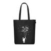 Eco Right Aesthetic Canvas Tote Bag for Women with Zipper, Tote Bag for Women for Beach, Grocery, Travel, Work, Gym, Daily Use view 1