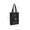 Eco Right Aesthetic Canvas Tote Bag for Women with Zipper, Tote Bag for Women for Beach, Grocery, Travel, Work, Gym, Daily Use view 2