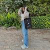 Eco Right Aesthetic Canvas Tote Bag for Women with Zipper, Tote Bag for Women for Beach, Grocery, Travel, Work, Gym, Daily Use view 3