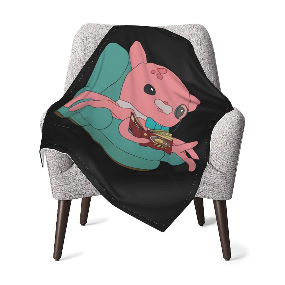 Th-E Octo-Nauts Baby Blankets Super Soft Receiving Blanket for Crib, Stroller, Travel, Decorative 30 X 40 Inch
