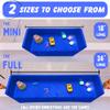 Tub Topper Bathtub Splash Guard & Bath Shelf for Kids  Toddler Bath Tray, Bath Toys Storage & Ledge Organizer  Splash Guard for Bathtub with Suction Cups  Kids Bathroom Accessories (Blue) view 3