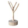 Wood Tea Cup Jewelry Holder Stand Storage Rack Home view 1