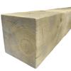 Wilson Wood Crafts Rustic Hand Hewn Barn Beam Mantel (4 x 8 x 48, Weathered) view 1