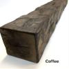 Wilson Wood Crafts Rustic Hand Hewn Barn Beam Mantel (4 x 8 x 48, Weathered) view 3