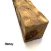 Wilson Wood Crafts Rustic Hand Hewn Barn Beam Mantel (8 x 10 x 84, Weathered) view 2