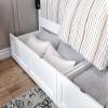 AFI, Set of 2 Extra Long Drawers Queen/King/Twin XL, White view 2