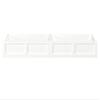 AFI, Set of 2 Extra Long Drawers Queen/King/Twin XL, White view 4