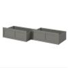AFI, Bed Drawer Set of 2 Twin/Full, Grey view 1