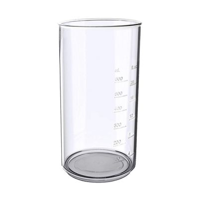 27 oz Measuring Cup for Immersion Blender | BPA Free Plastic Measuring Beaker with Pour Spout, Stable Base & Clear Measurements | Mixing Cup for Smoothies, Soups & Sauces
