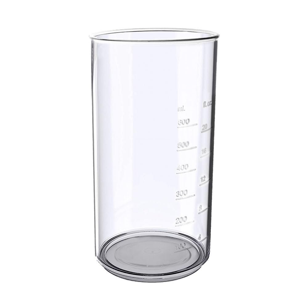 27 oz Measuring Cup for Immersion Blender | BPA Free Plastic Measuring Beaker with Pour Spout, Stable Base & Clear Measurements | Mixing Cup for Smoothies, Soups & Sauces