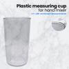27 oz Measuring Cup for Immersion Blender | BPA Free Plastic Measuring Beaker with Pour Spout, Stable Base & Clear Measurements | Mixing Cup for Smoothies, Soups & Sauces view 2