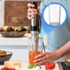 27 oz Measuring Cup for Immersion Blender | BPA Free Plastic Measuring Beaker with Pour Spout, Stable Base & Clear Measurements | Mixing Cup for Smoothies, Soups & Sauces view 3