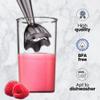 27 oz Measuring Cup for Immersion Blender | BPA Free Plastic Measuring Beaker with Pour Spout, Stable Base & Clear Measurements | Mixing Cup for Smoothies, Soups & Sauces view 4