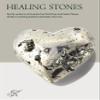 KALIFANO Pyrite Heart Cluster - High Energy Iron Piedra Pirita with Healing Properties (Information Card) Fools Gold Rock Reiki Crystal Carving Used for Increased Willpower and Manifestation view 2