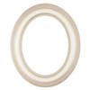 ArtToFrames 14x17 Inch 450 Oval Frame Taupe Comes with Oval Flat Glass, Oval Frame Back and Wall Hanging Hardware (450A1417TA) view 1