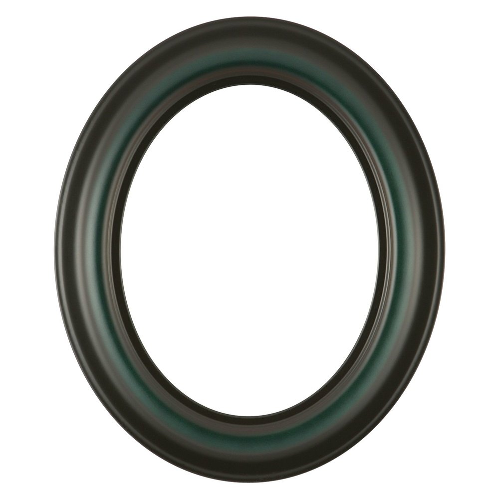 ArtToFrames 14x17 Inch 450 Oval Frame Hunter Green Comes with Oval Flat Glass, Oval Frame Back and Wall Hanging Hardware (450A1417HG)