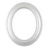 ArtToFrames 14x17 Inch 450 Oval Frame Silver Spray Comes with Oval Flat Glass, Oval Frame Back and Wall Hanging Hardware (450A1417SS) view 1