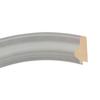ArtToFrames 14x17 Inch 450 Oval Frame Silver Spray Comes with Oval Flat Glass, Oval Frame Back and Wall Hanging Hardware (450A1417SS) view 2